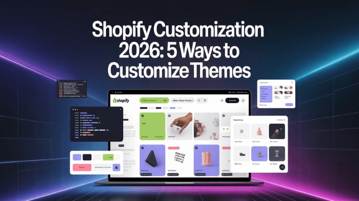 Shopify Customization
