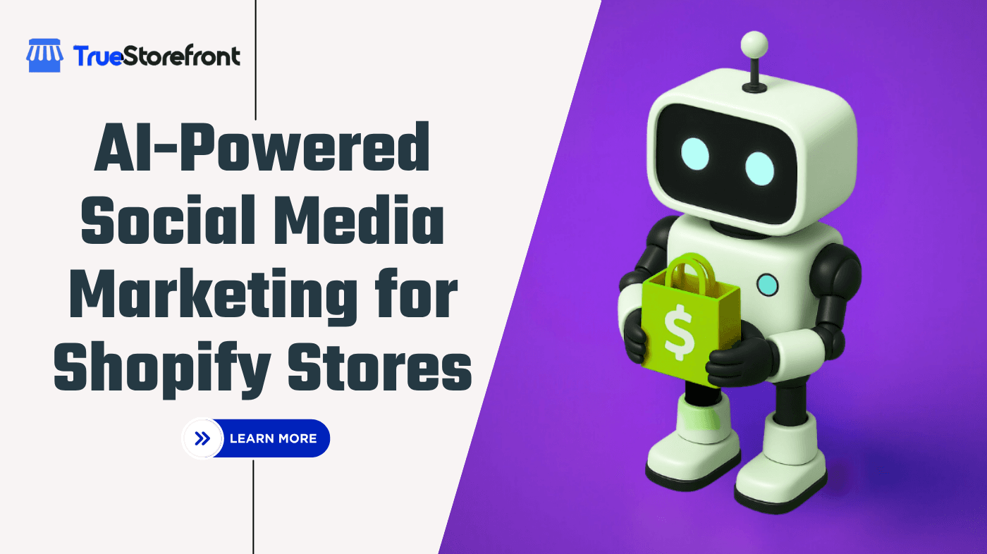 AI-Powered Social Media Marketing for Shopify Stores