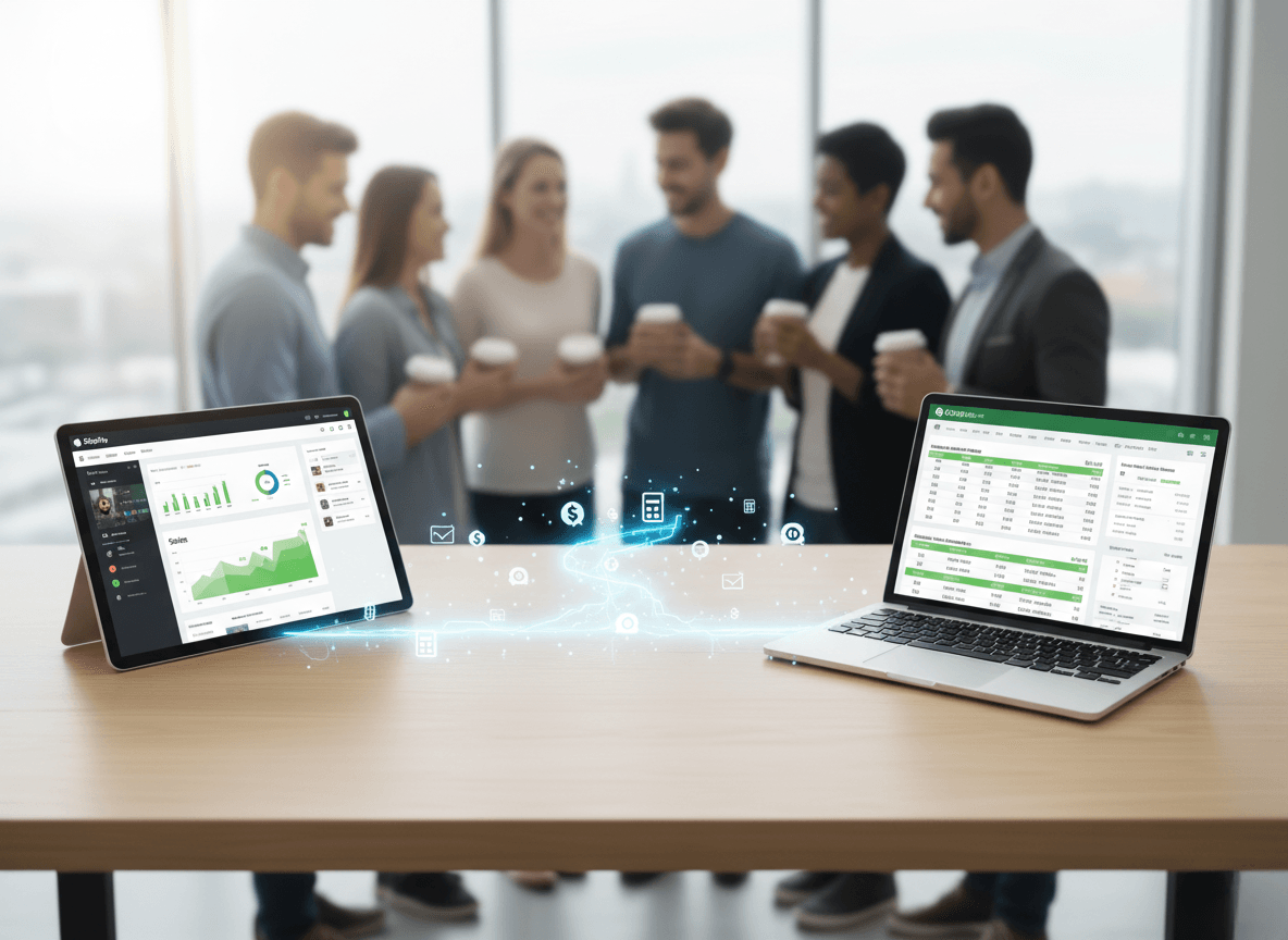 Automated Data Synchronization