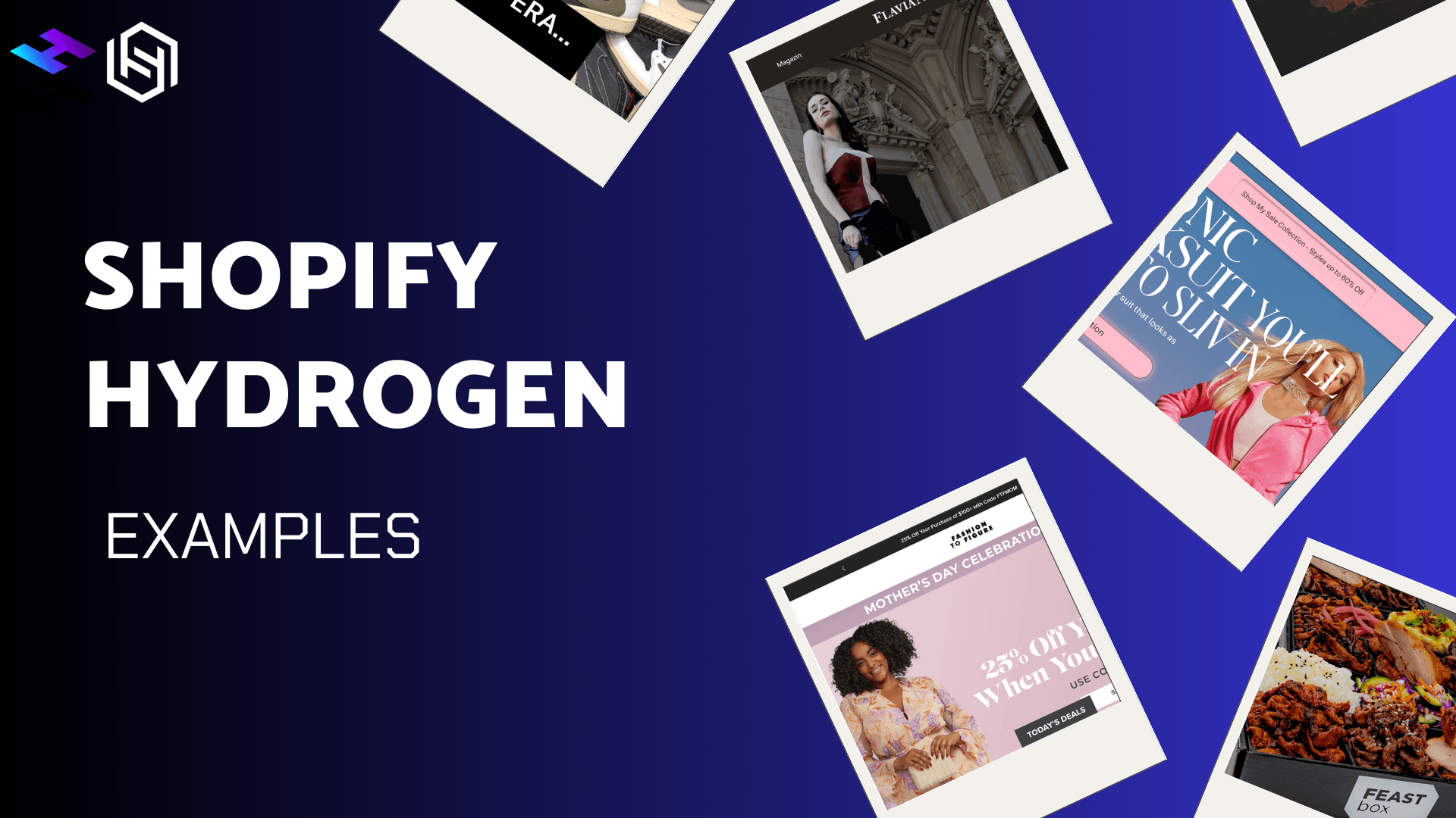 Top 50+ Shopify Hydrogen Examples for Headless Stores