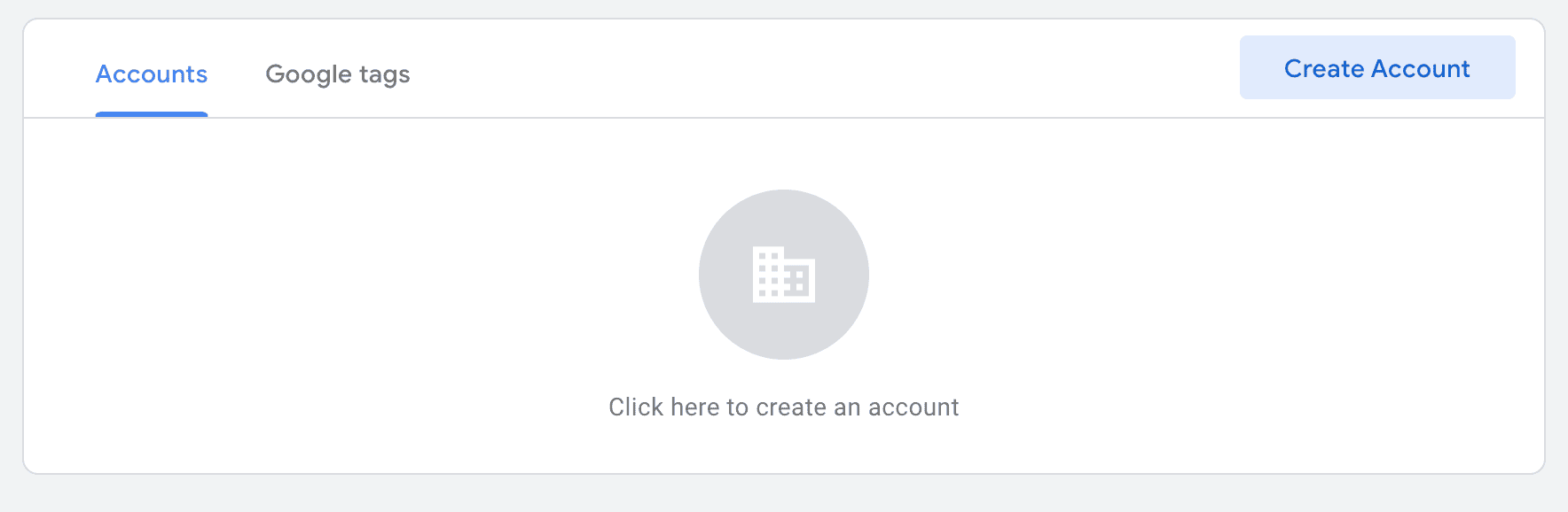 Create a GTM Account.png