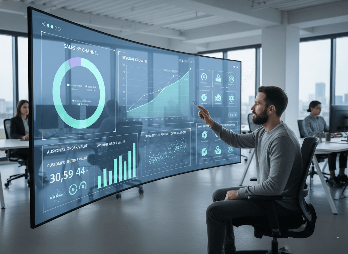 Data-Driven Decision Making with Custom Apps