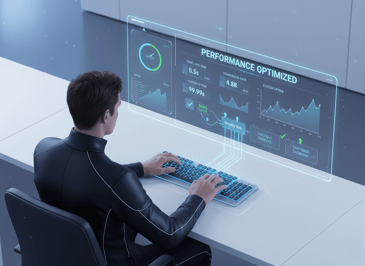 How Custom Shopify Apps Improve Store Performance.