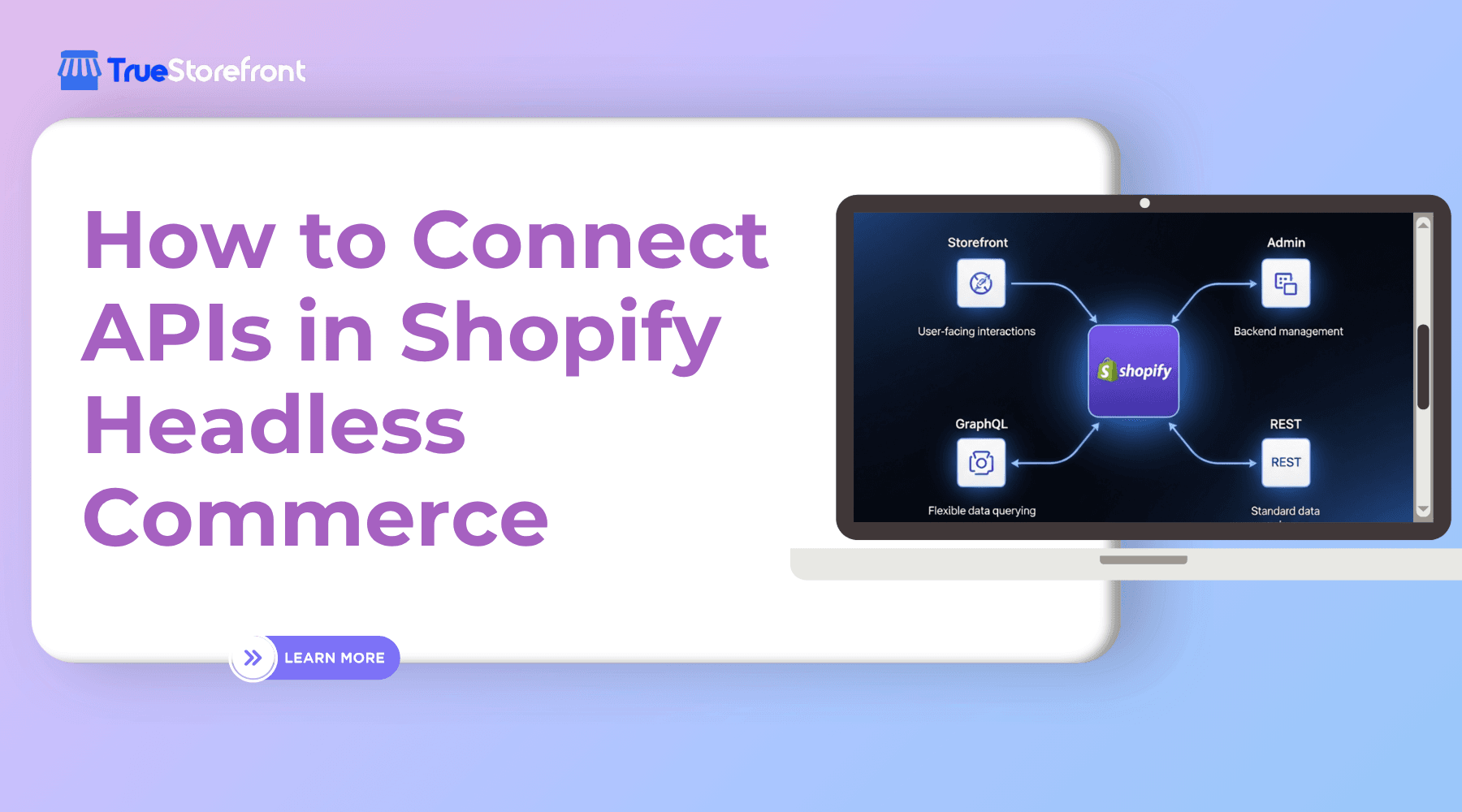 How to Connect APIs in Shopify Headless Commerce