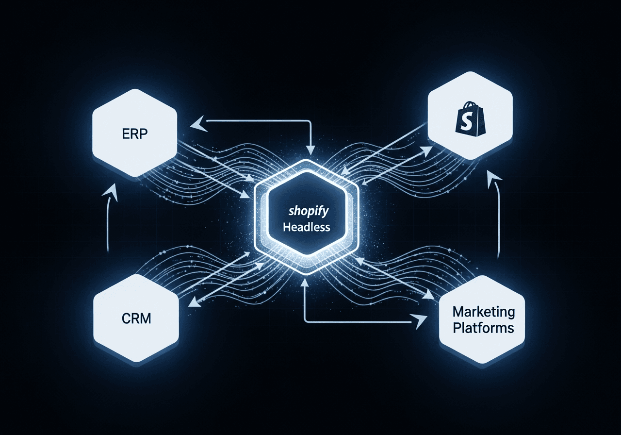 Integrate Shopify Headless with ERP CRM and Marketing Platforms.png