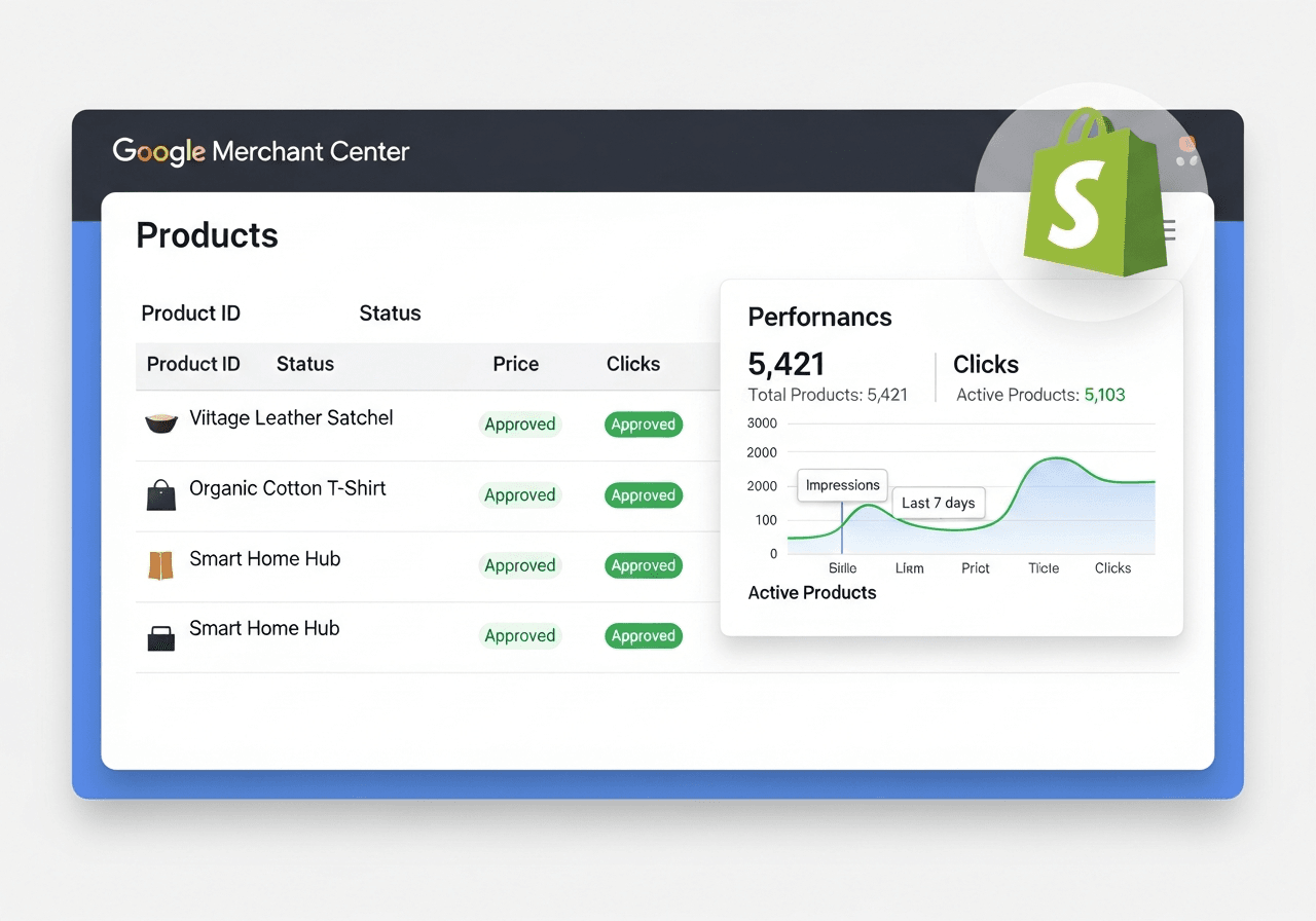 Integrating Shopify with Google Merchant Center