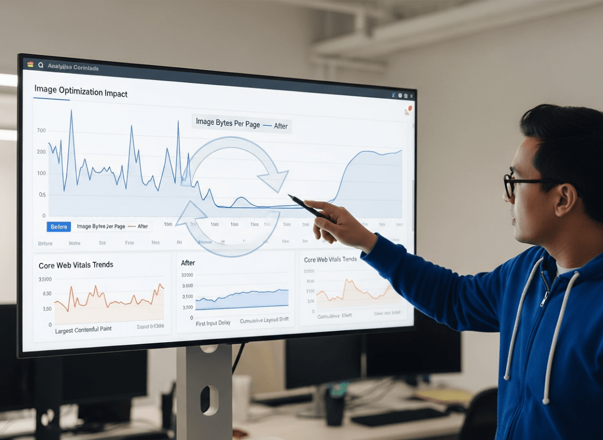 Measuring and iterating on image performance