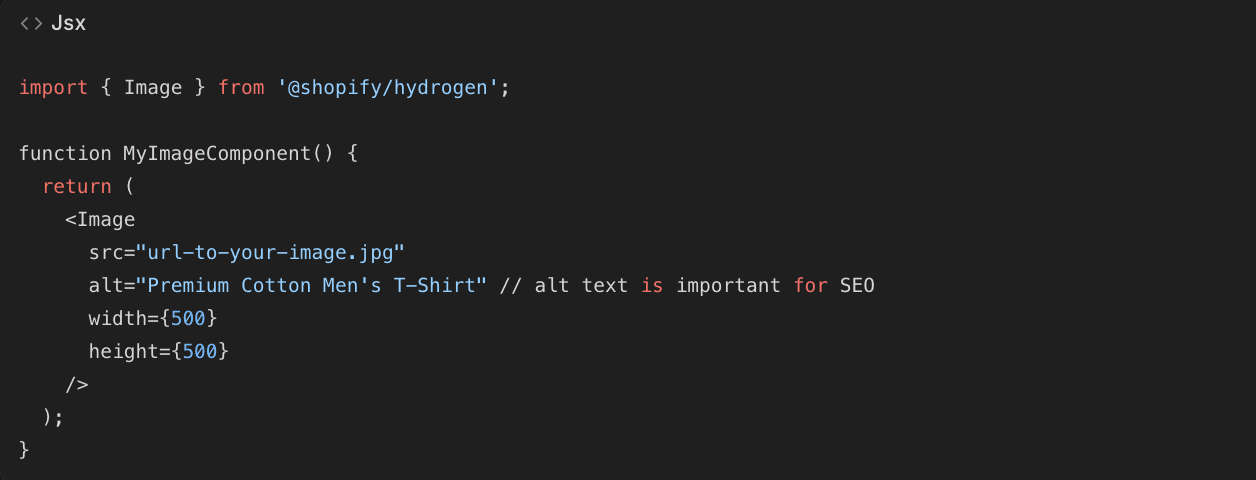 Optimize Page Content
