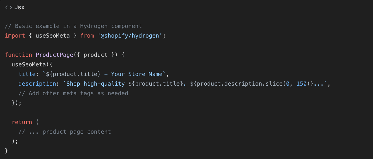 Optimize Title Tags and Meta Descriptions