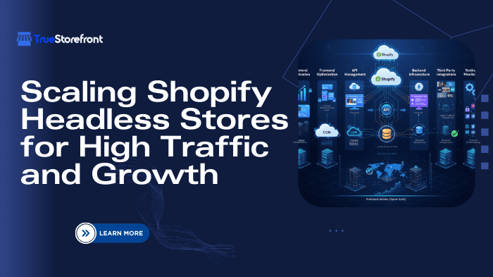 Scaling Shopify Headless Stores