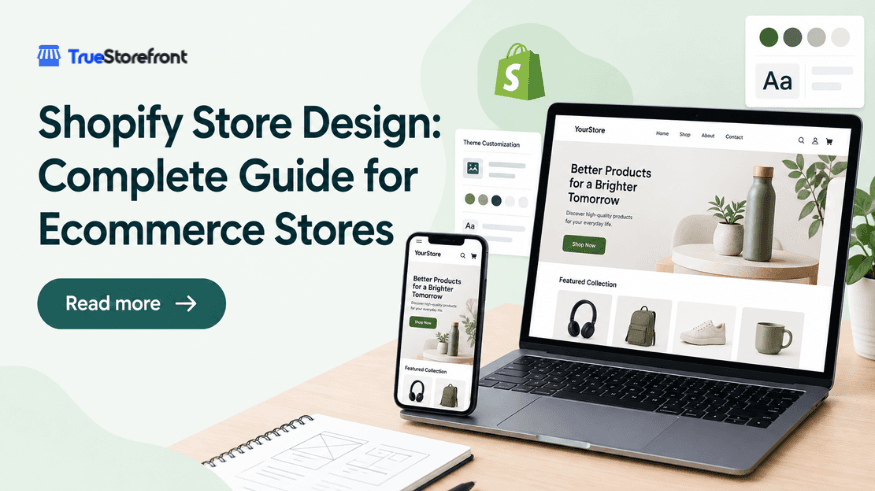 Shopify Store Design: Complete Guide for Ecommerce Stores