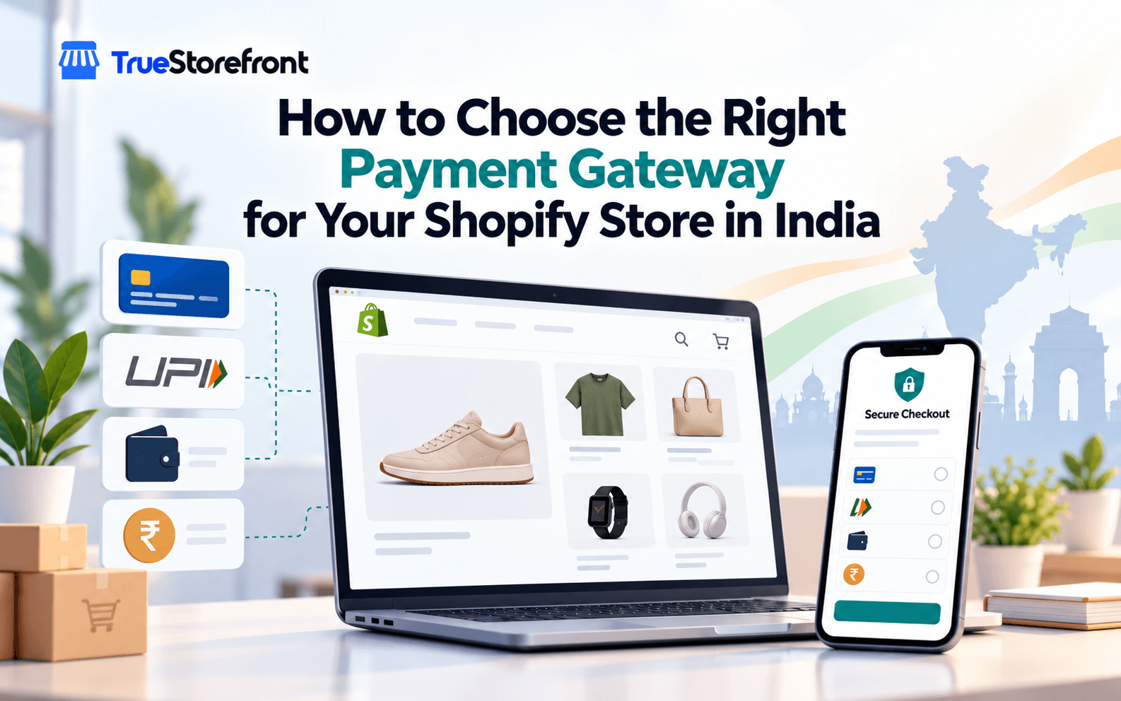 How to Choose the Right Payment Gateway for Your Shopify Store in India