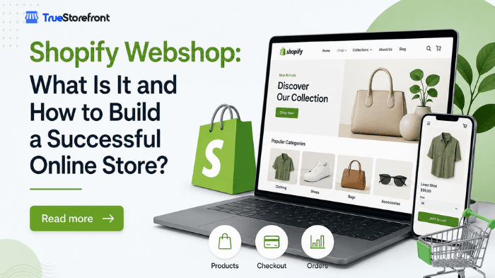 Shopify Webshop: What Is It and How to Build a Successful Online Store?