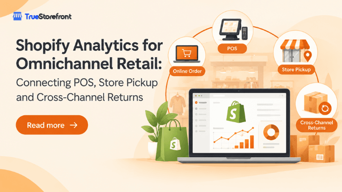 Shopify Analytics for Omnichannel Retail: Connecting POS, Store Pickup and Cross-Channel Returns