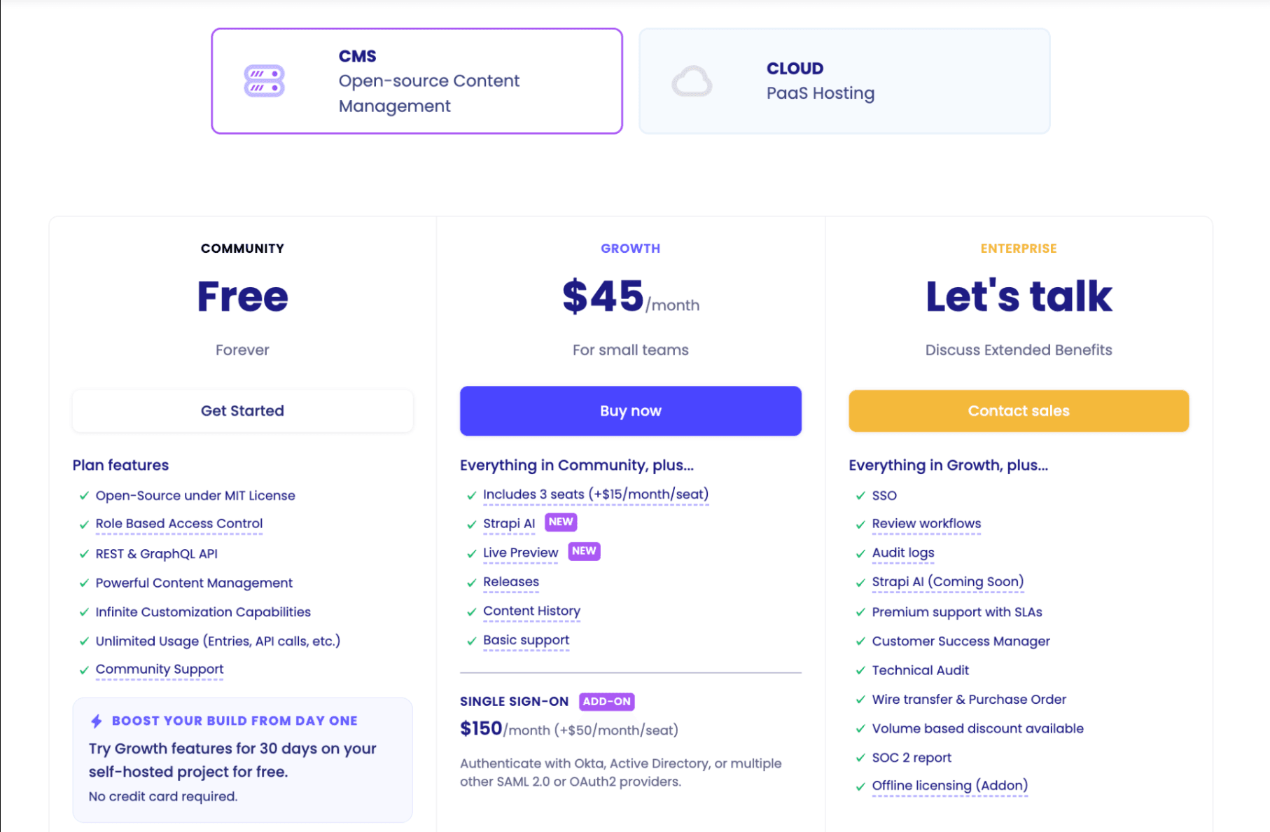 Strapi- Open-Source Self-Hosted