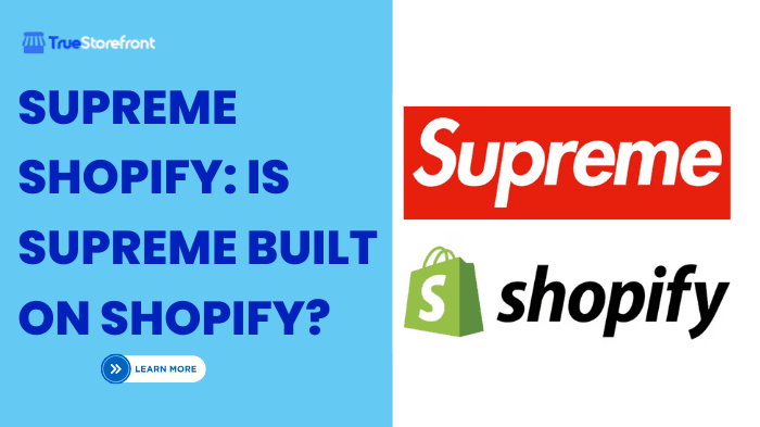 Supreme Shopify