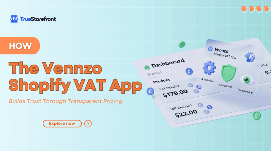 How the Vennzo Shopify VAT App Builds Trust Through Transparent Pricing