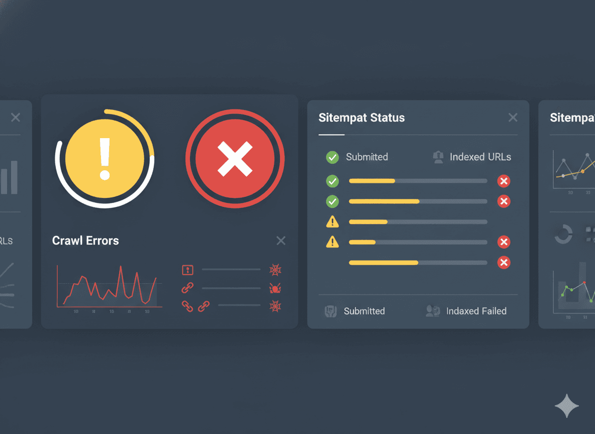 Troubleshooting Common Sitemap Errors