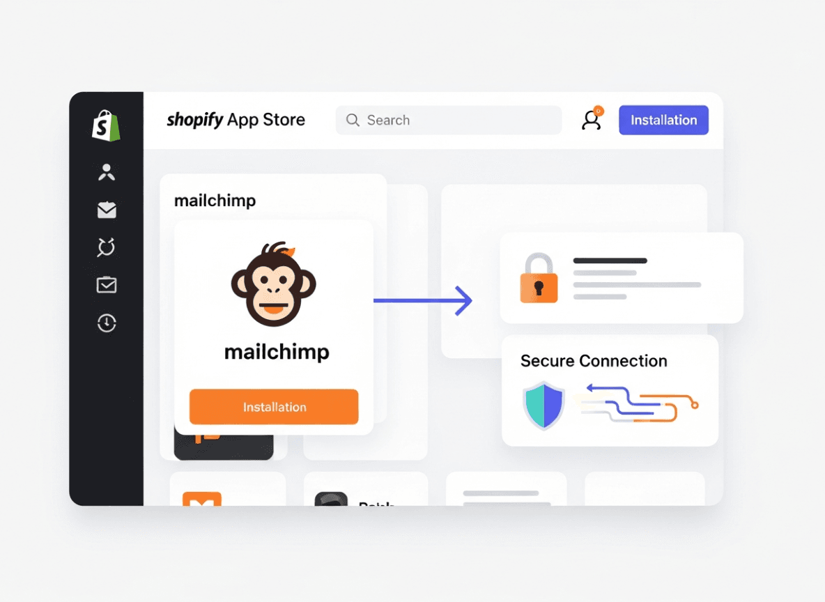 Using the Official Mailchimp for Shopify App