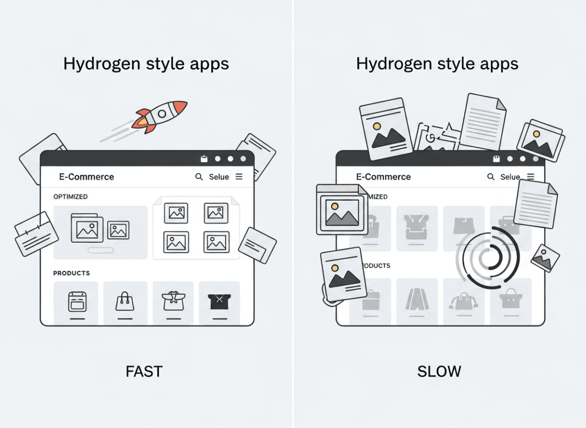 Why image optimization matters so much in Hydrogen storefronts