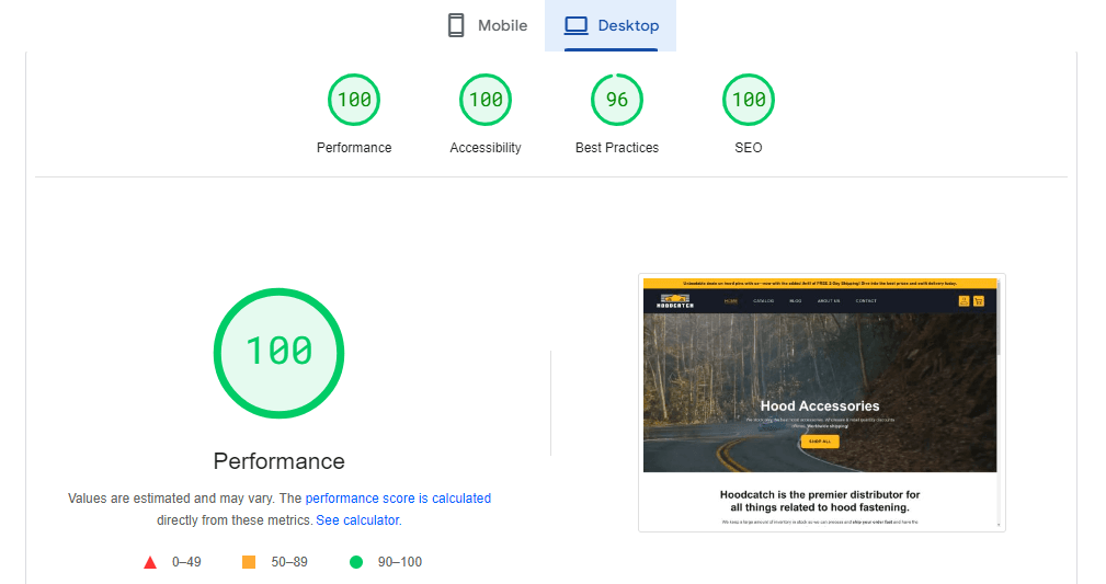 desktop-performance-score