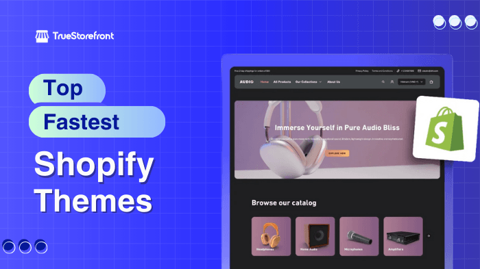 10+ Fastest Shopify Themes To Enhance Your Store Performance In 2025