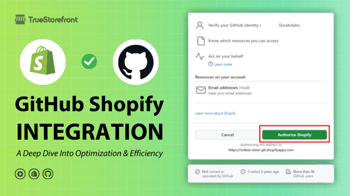 github-shopify-integration