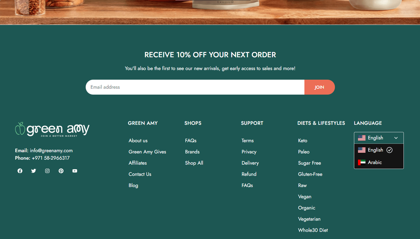 green-amy-footer