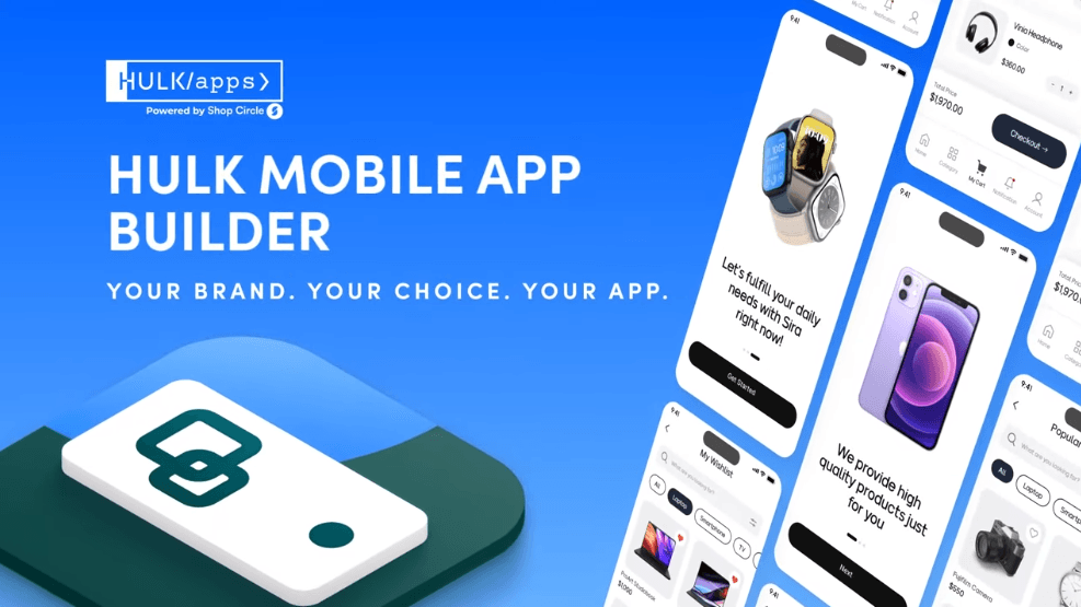 Hulk Mobile App Builder