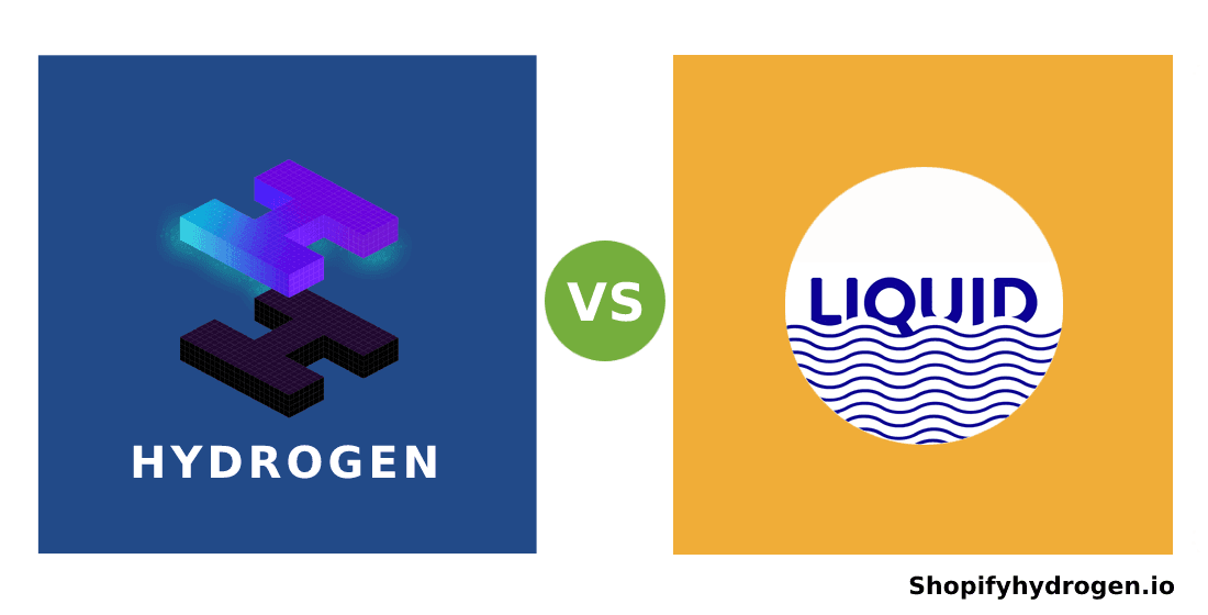 Shopify Hydrogen vs Liquid