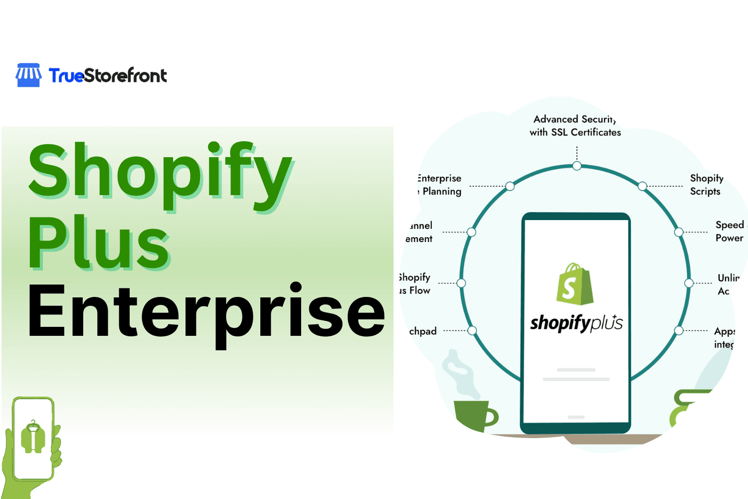 The Role of Shopify Plus for Enterprise eCommerce Development