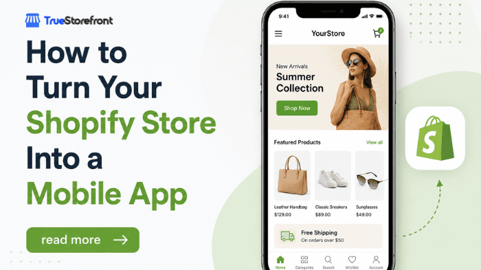 How to Turn Your Shopify Store Into a Mobile App